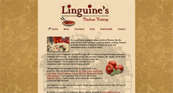 Desktop Screenshot of ilovelinguines.com